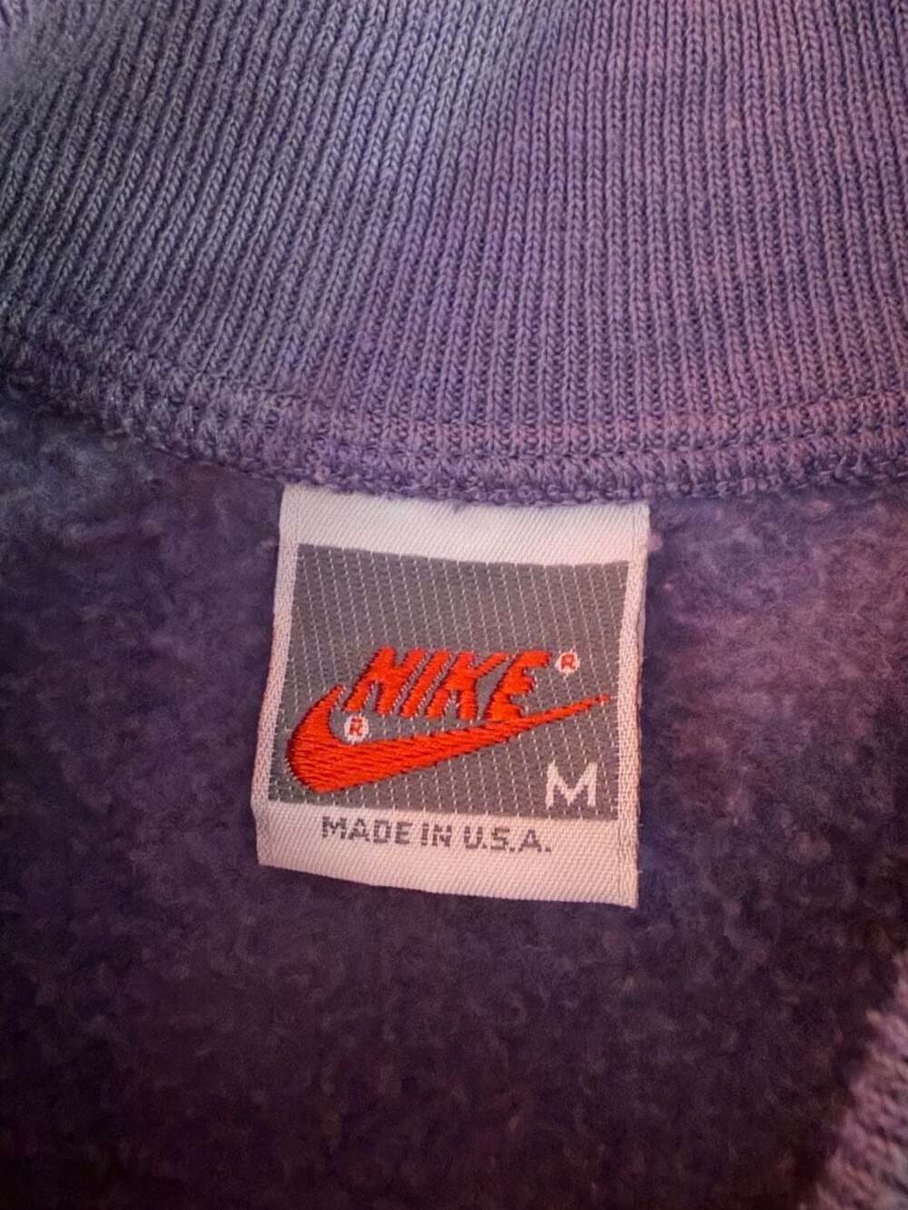 Vintage Nike Women's Medium Full-Zip Tracksuit Set made in USA lavender/purple - Picture 3 of 8